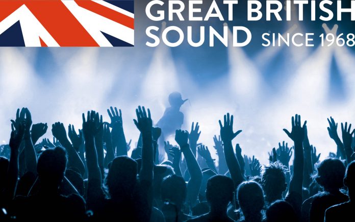 Great British Sound – с 1968 года!