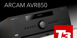 Журнал «T3» считает ARCAM AVR850 лучшим AV-ресивером