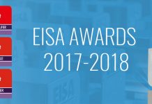 EISA Awards 2017 – 2018