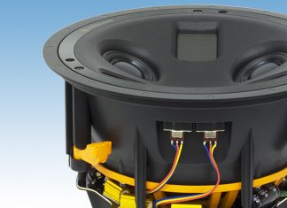 Monitor Audio PLIC II устанавливает новую планку качества для акустических систем, встраиваемых в потолок