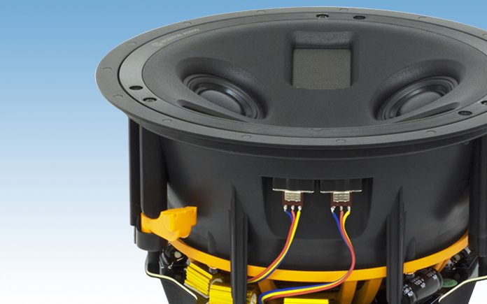 Monitor Audio PLIC II устанавливает новую планку качества для акустических систем, встраиваемых в потолок