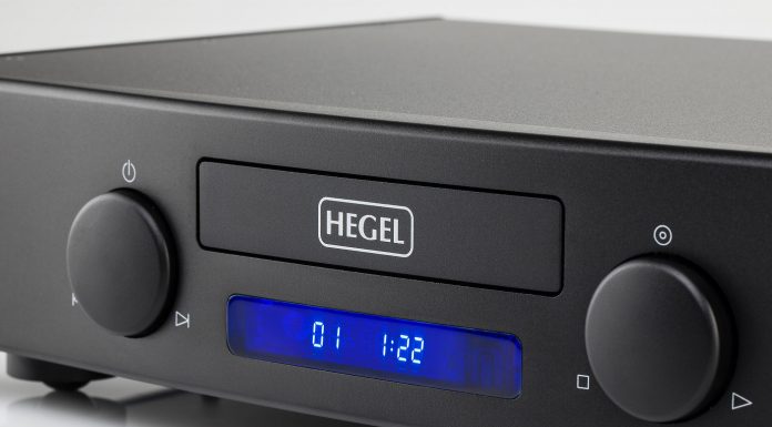 Hegel Mohican -проигрыватель CD из Норвегии