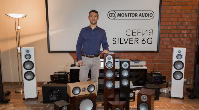 Презентация Monitor Audio Silver 6G в салоне «AVcafe»