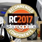 Stereophile Recommended 2017