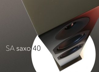 Встречайте SA saxo 40