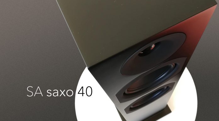Встречайте SA saxo 40