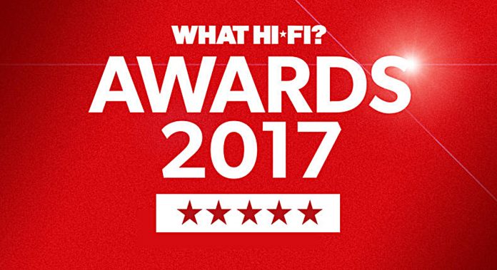 What Hi-FI? Awards 2017