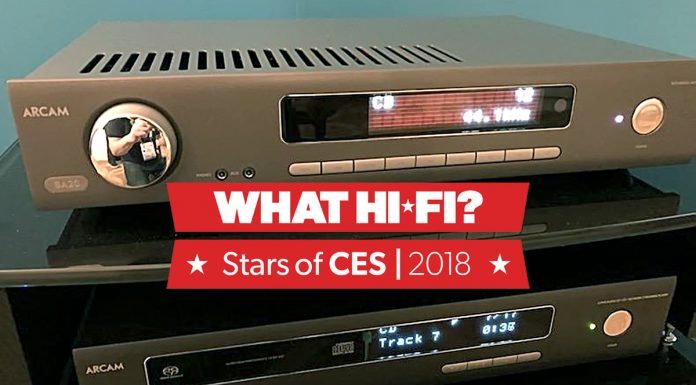 Универсальный SACD-проигрыватель Arcam CDS50 – «звезда CES» по мнению «What Hi-Fi?»