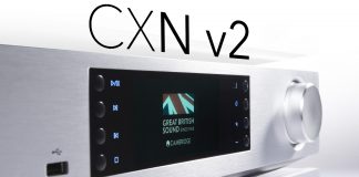 CXN v2 – обновлённый сетевой проигрыватель от Cambridge Audio