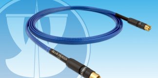 Nordost выпускает Blue Heaven Subwoofer Cable – специализированный кабель для сабвуфера