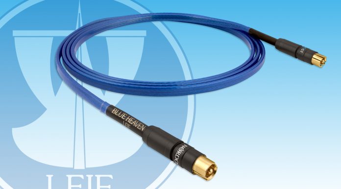 Nordost выпускает Blue Heaven Subwoofer Cable – специализированный кабель для сабвуфера