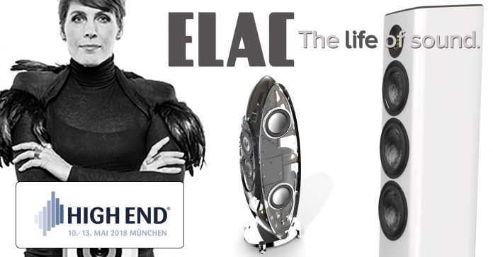 Новинки ELAC на выставке High End 2018 в Мюнхене