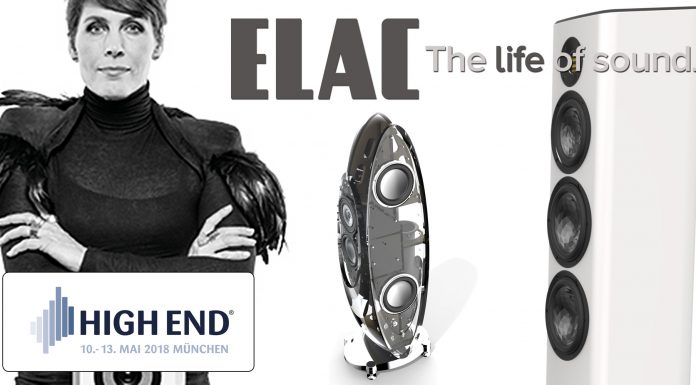 Новинки ELAC на выставке High End 2018 в Мюнхене