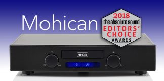 CD-проигрыватель Hegel Mohican – выбор редакции журнала The Abso!ute Sound