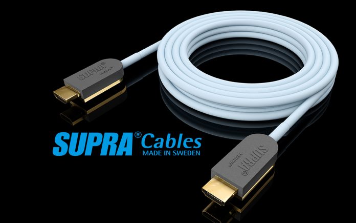 Кабели Supra AOC HDMI – качественное соединение длиной до 100 м
