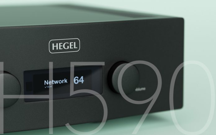 H590 – вершина линейки интегральных усилителей Hegel