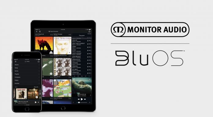 Monitor Audio выбирает BluOS