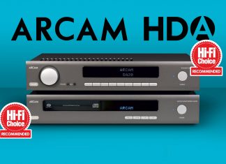 Стереокомпоненты Arcam HDA: журнал «Hi-Fi Choice» рекомендует!