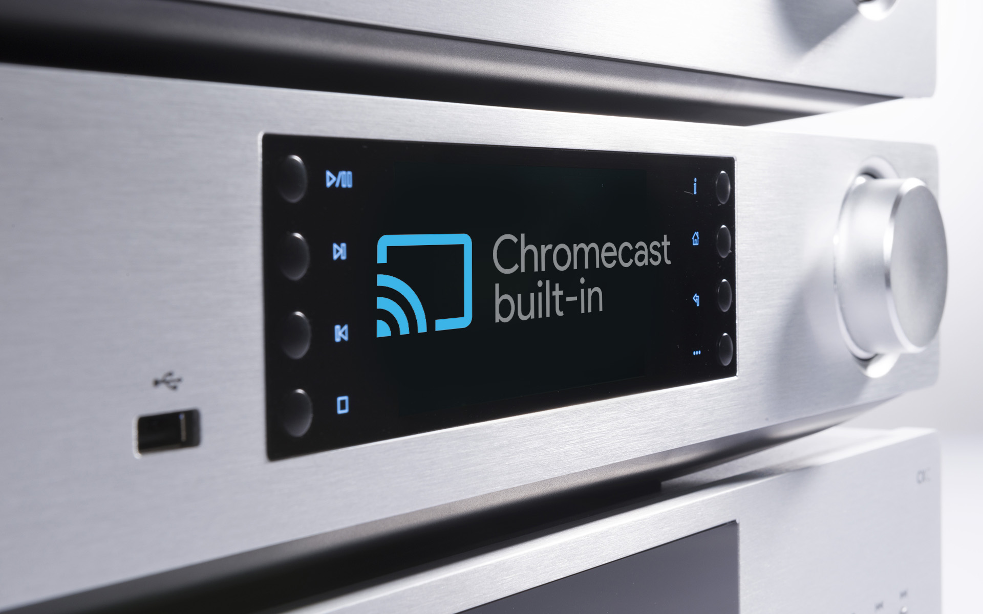 Chromecast built-in для Cambridge Audio CXN V2