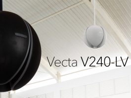 Vecta V240-LV – прибавление в линейке всепогодных колонок Monitor Audio