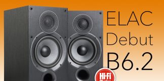 Полочник ELAC Debut B6.2: журнал Hi-Fi Choice рекомендует
