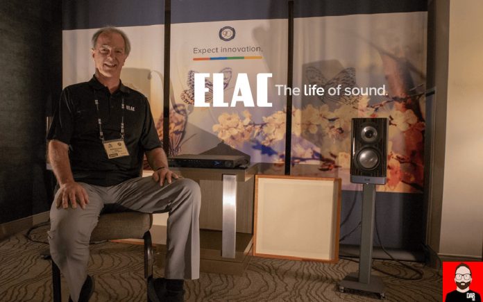 Эндрю Джонс представил беспроводную акустику ELAC серии Navis