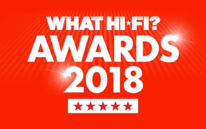 Среди лауреатов премии «What Hi-Fi? Awards 2018» – пять моделей из каталога Barnsly