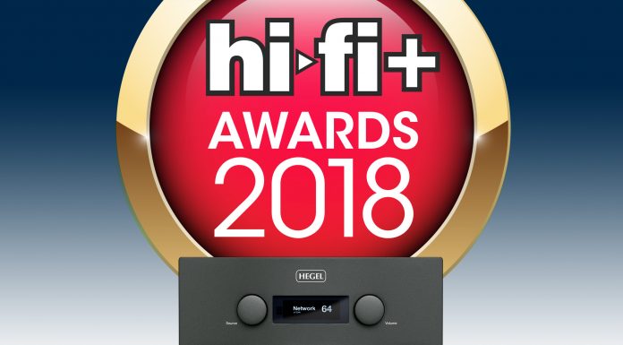 Усилитель года «Hi-Fi+» – Hegel H590!