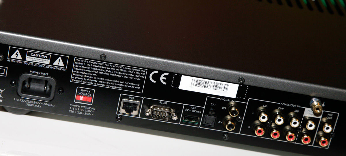 High Definition Audio: обзор младшего интегральника SA10 из линейки Arcam HDA