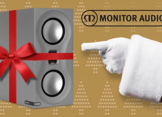 Новогодние каникулы с музыкой: идеи подарков от Monitor Audio