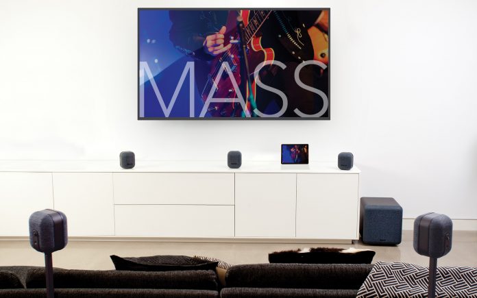 Monitor Audio представляет комплект MASS второго поколения