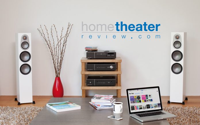 Home Theater Review оценил колонки Monitor Audio Silver 300
