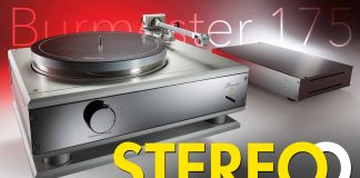 Проигрыватель виниловых дисков Burmester 175 в обзоре портала Stereo.de: массированная атака