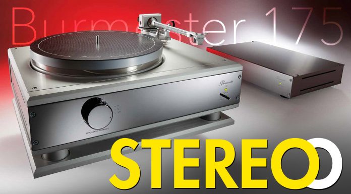 Проигрыватель виниловых дисков Burmester 175 в обзоре портала Stereo.de: массированная атака