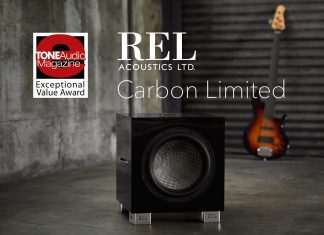 TONEAudio заявляет об исключительной ценности сабвуфера REL Carbon Limited