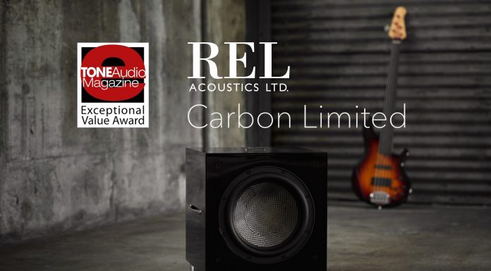 TONEAudio заявляет об исключительной ценности сабвуфера REL Carbon Limited