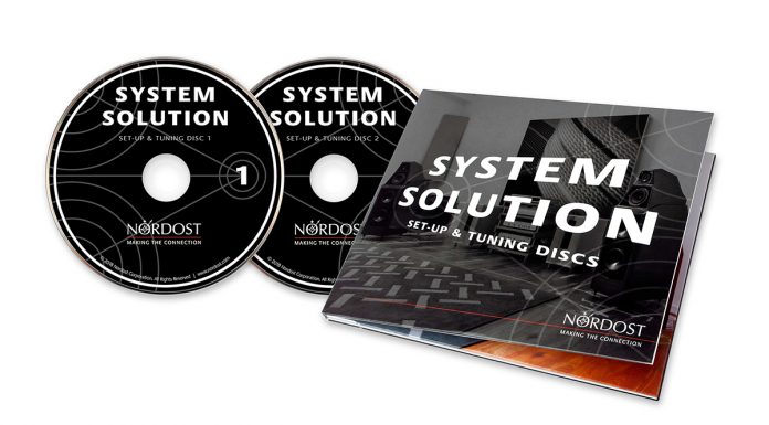Комплект дисков Nordost System Solution поможет безошибочно настроить звучание системы