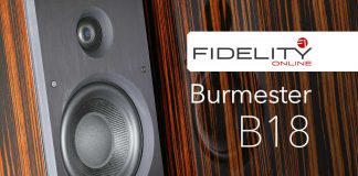 Напольная акустика Burmester B18 – универсал класса High End