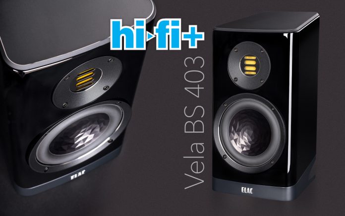 Полочники ELAC Vela BS 403 обязательны к прослушиванию по мнению «Hi-Fi+»