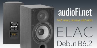 Честное звучание ELAC Debut B6.2 заслужило высокую оценку портала AufioFi.net
