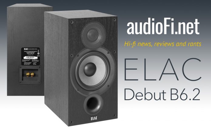 Честное звучание ELAC Debut B6.2 заслужило высокую оценку портала AufioFi.net