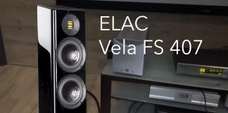 ELAC Vela FS 407 – в обзоре портала Soundex