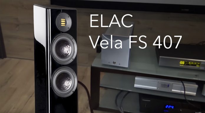 ELAC Vela FS 407 – в обзоре портала Soundex