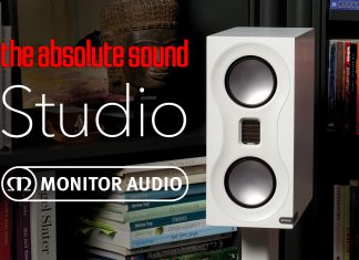 Любить красивые вещи легко: полочники Monitor Audio Studio в обзоре портала «The Abso!ute Sound»