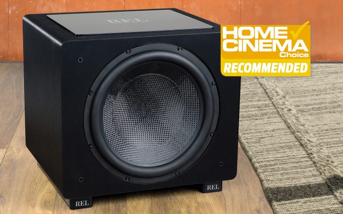 Home Cinema Choice: сабвуфер REL HT/1508 Predator демонстрирует быстрый, плотный и невероятно мощный бас