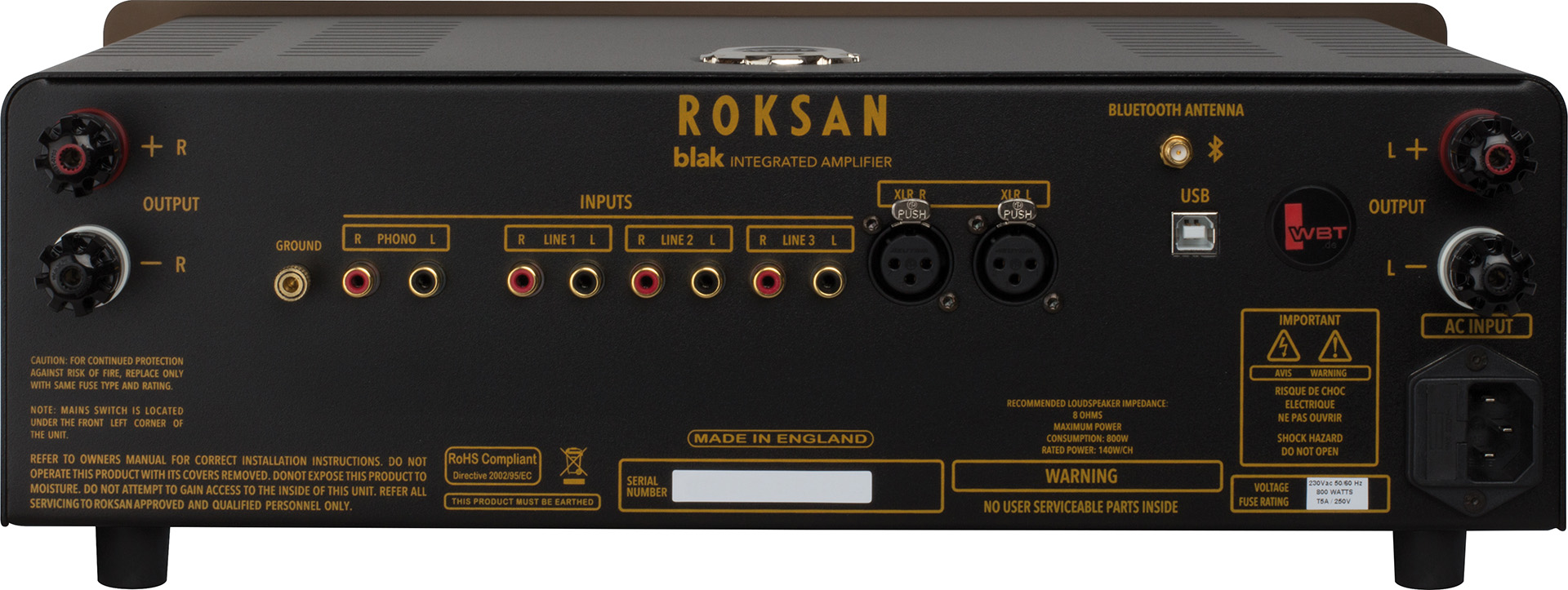 Мощь, слаженность и детальность звучания: пять звёзд «What Hi-Fi?» для Roksan blak