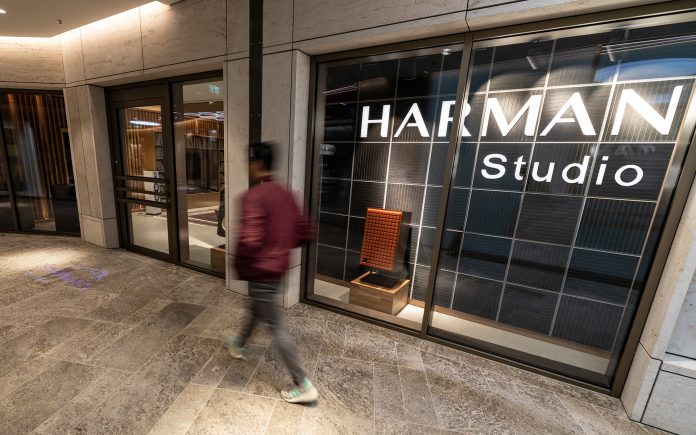 В Мюнхене открылась Harman Luxury Audio Studio