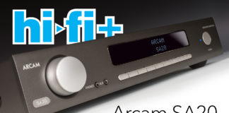 Докопаться до сути: Arcam SA20 в обзоре журнала Hi-Fi+