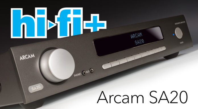 Докопаться до сути: Arcam SA20 в обзоре журнала Hi-Fi+