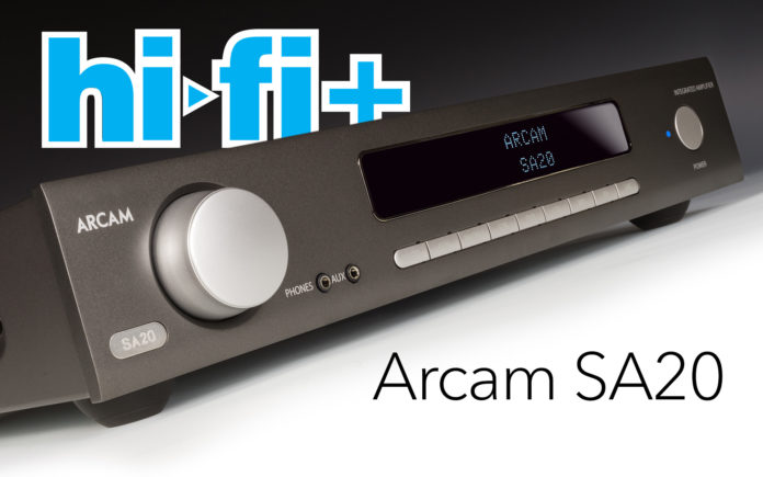 Докопаться до сути: Arcam SA20 в обзоре журнала Hi-Fi+